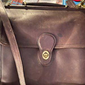 Brown Coach Crossbody Bag